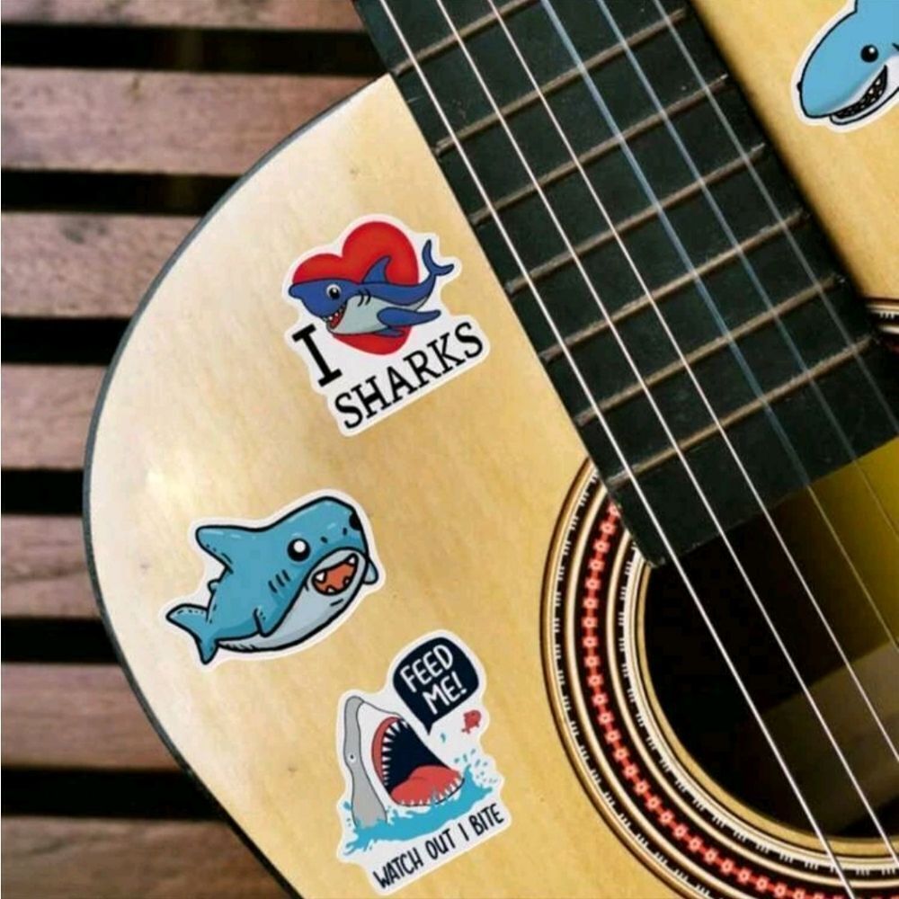 Assorted Shark 🦈 Stickers - Picture 6 of 7